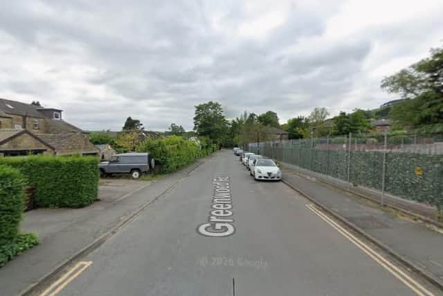 The police are appealing for information and witnesses after the window of a car was smashed on Greenwood Road in Pateley Bridge