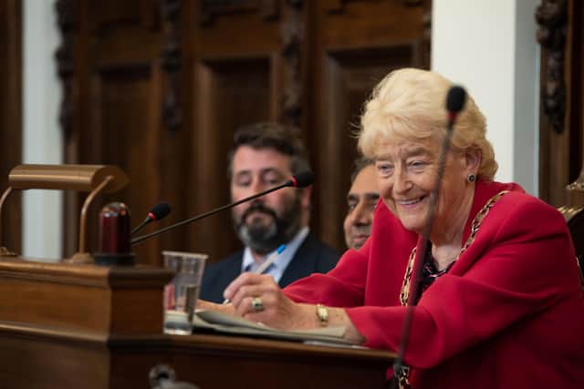 Tributes have been paid to the chair of North Yorkshire County Council Margaret Atkinson who has died suddenly