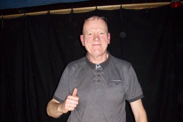 Ian Smith is one of the DJs for the Vinyl Music Night in Harrogate for Parkinsons charity.