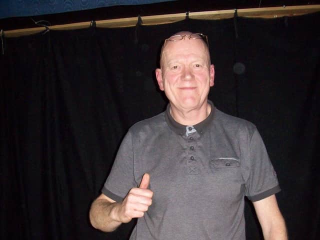 Ian Smith is one of the DJs for the Vinyl Music Night in Harrogate for Parkinsons charity.