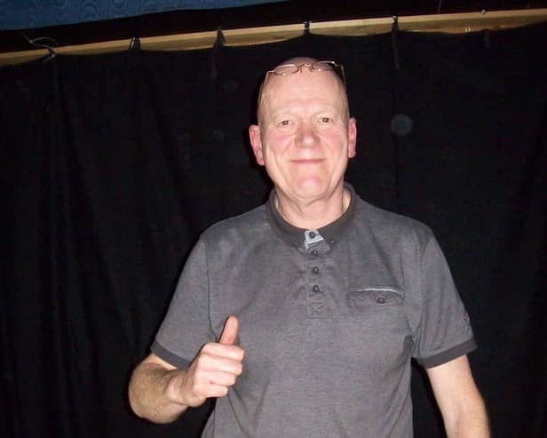 Ian Smith is one of the DJs for the Vinyl Music Night in Harrogate for Parkinsons charity.