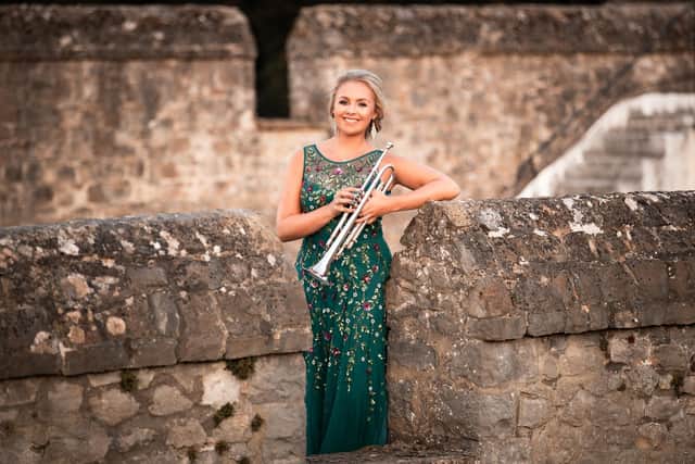 Northern Aldborough Festival highlight - Hailed as ‘remarkable’ by The Telegraph, Matilda Lloyd is a fast-rising trumpet star who has performed at the BBC Proms. (Picture Benjamin Ealovega)