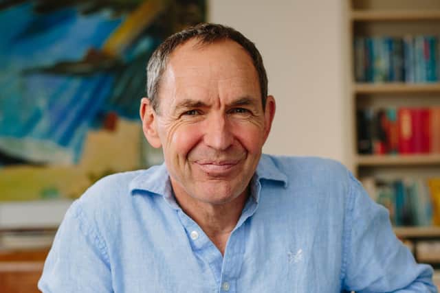 Coming to Harrogate - Berwins Salon North guest speaker Mike Berners-Lee, who is a sustainability expert, successful author and Professor at Lancaster University. (Picture contributed)