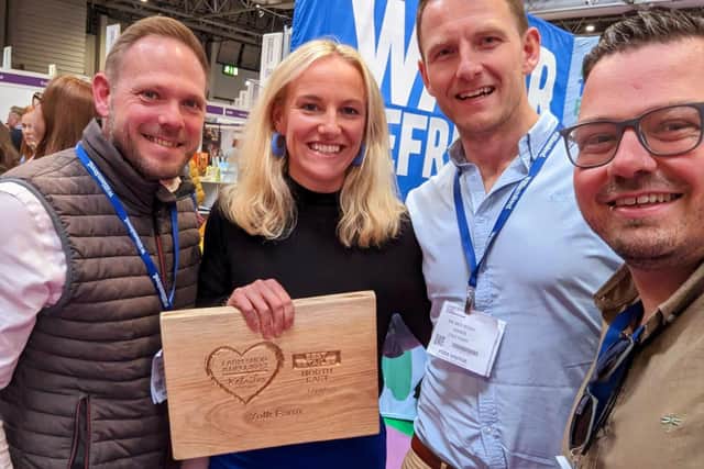 Yolk Farm has been crowned Best Large Retailer in the North East at the national Farm Shop and Deli Awards 2023