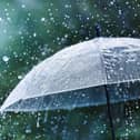 The Met Office has issued an amber weather warning for heavy rain across the Harrogate district
