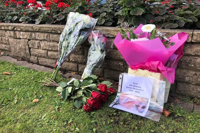 Harrogate Borough Council are giving residents the opportunity to sign a book of condolence and pay tribute to Her Majesty