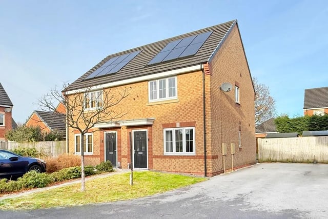 This two bedroom and one bathroom semi-detached house is for sale with Verity Frearson for £250,000