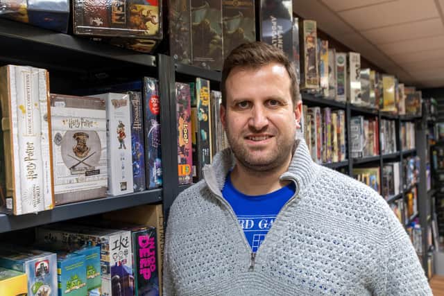 Looking forward to major gaming festival at Harrogate Convention Centre - Airecon's founder and director Mark Cooke. (Picture Bruce Rollinson)