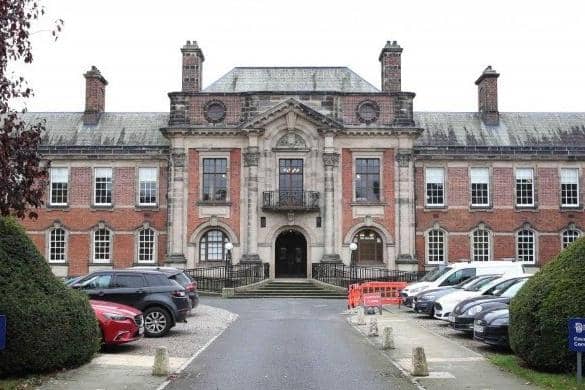North Yorkshire Council's headquarters at County Hall in Northallerton. Photo: LDRS.