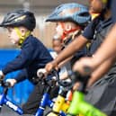 Bikeability teaches children to cycle and equips them with skills for life.