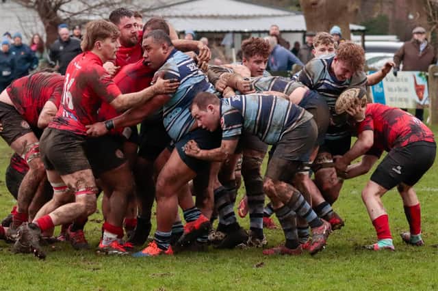 Ripon RUFC currently sit third in the Yorkshire Two standings. Picture: Submitted