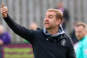 Looking back on a challenging year - Simon Weaver, manager of Harrogate Town AFC.