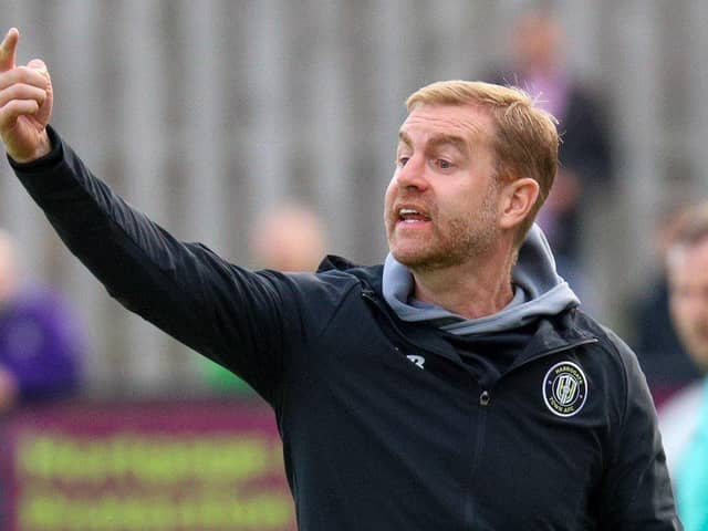 Looking back on a challenging year - Simon Weaver, manager of Harrogate Town AFC.