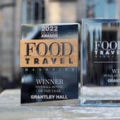 Grantley Hall in Ripon has been named Rural Hotel of the Year and Overall Hotel of the Year at the 2022 Food and Travel Reader Awards