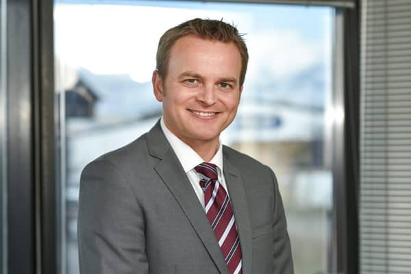 Dave Broadbent, chair of R3 in Yorkshire