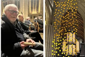Nick Thompson awarded a St Wilfrid's Star for his contribution to culture and bringing alternative music to the city with Ripon Live.