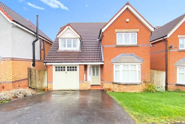 This four bedroom and two bathroom detached house is for sale with Verity Frearson for £400,000