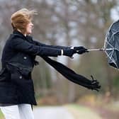 The Met Office has issued a yellow weather warning for strong winds of up to 60mph across Harrogate