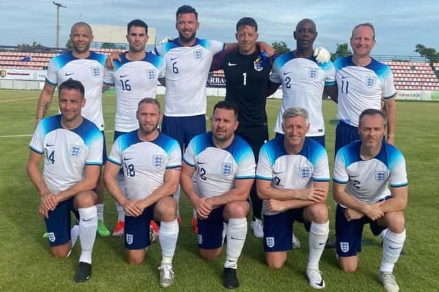 Harrogate Veterans FC have won the Seniors World Cup for England on seven separate occasions, most recently in 2024, when they defeated New Zealand in the final. Picture: Submitted