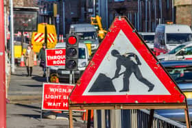 Motorists can expect delays in parts of Harrogate today thanks to road works and road closures.