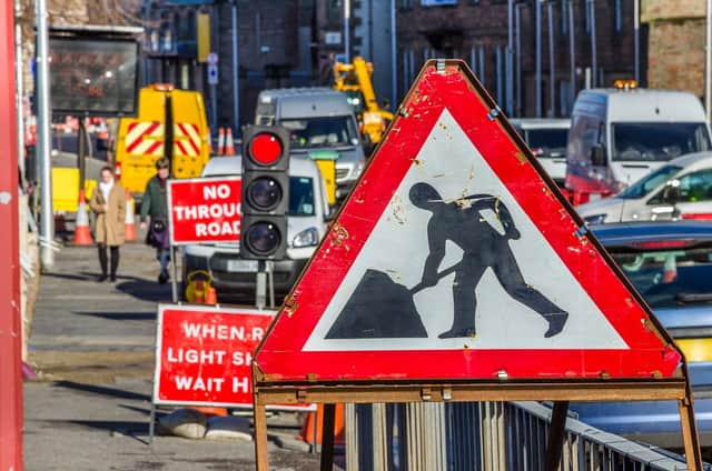 Motorists can expect delays in parts of Harrogate today thanks to road works and road closures.