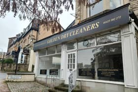 The council has approved plans to convert the former Golden Drycleaners in Harrogate into a new bar