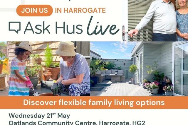 JOIN US IN HARROGATE