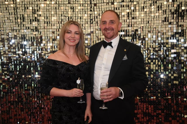IN PICTURES: Here are 15 photos of guests enjoying ‘Dinner for David ...