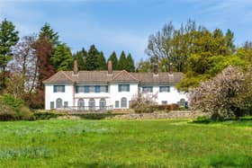 This property on Hill Foot Lane, Burn Bridge, Harrogate, is on sale with Strutt & Parker for offers over £3,750,000