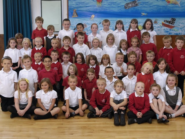 Saltergate Community Junior School in 2009