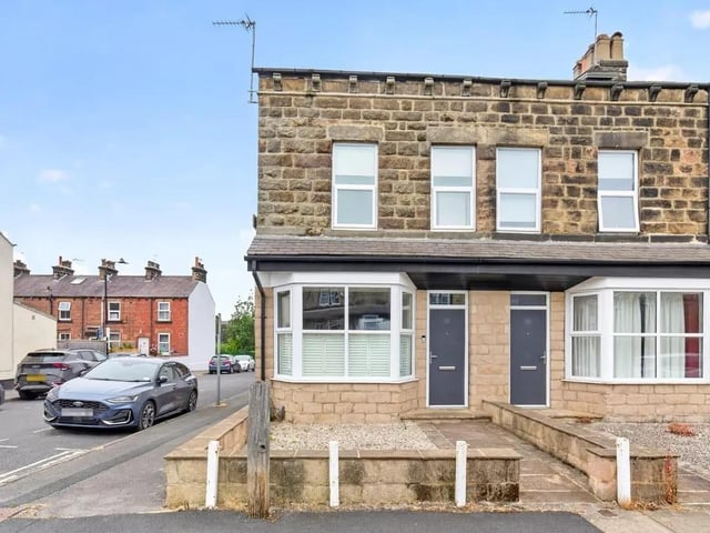 This three bedroom and two bathroom end terrace house is for sale with Hunters for £315,000