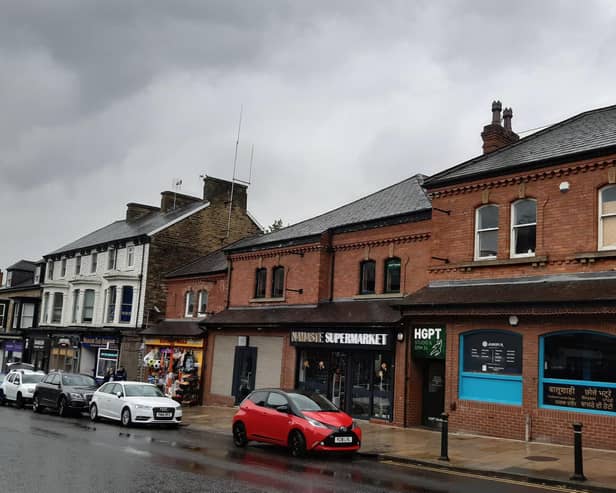 Harrogate's brand new Indian supermarket sells fruit and vegetables, alcoholic beverages and tobacco. (Picture contributed)