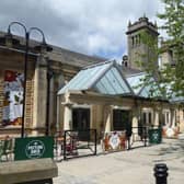 The council has accepted an offer to rent out the former Potting Shed bar unit on Parliament Street in Harrogate