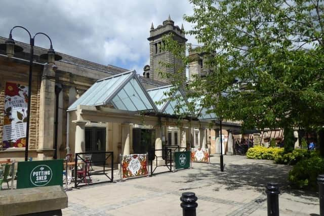 The council has accepted an offer to rent out the former Potting Shed bar unit on Parliament Street in Harrogate