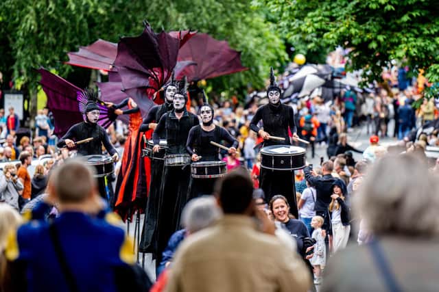 The unique Carnival is back in Harrogate on Sunday, July 30 and will kick off with a street parade through the town centre before heading to the Valley Gardens.