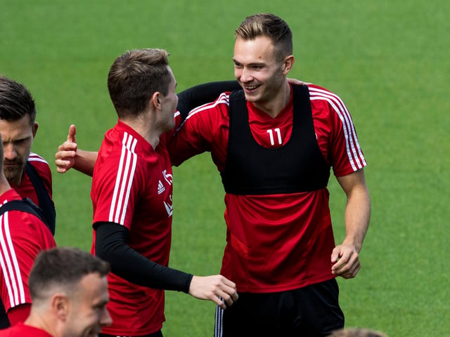 Aberdeen boss Stephen Glass revealed he has spoken to Blackburn Rovers boss Tony Mowbray about Ryan Hedges, but not since the summer. The attacking midfielder remains a target for the Championship club, while Aberdeen are in constant dialogue with his agent over a new deal. Glass said: “I think Ryan feels loved here. I think he’s seeing a team which is built to help him. It gives him a profile. He’s another who can force his way into the international fold with his performances.” (Daily Record)