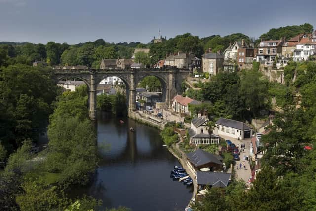 Knaresborough Lions Club is launching the Lions Community Fund, designed to support local initiatives in Knaresborough and surrounding villages. (Picture Marcus Corazzi)