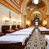 Harrogate’s historic Turkish Baths has made the Sunday Times' “21 best things to do in the UK when it rains”. (Picture Visit Harrogate)