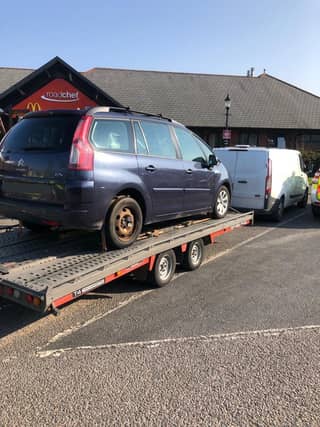 The Derbyshire Roads Policing Unit caught a number of dodgy drivers on the M1.