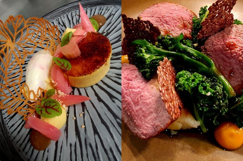 The Bay Horse Inn, located in Knaresborough, has a quality seasonal menu, and offers luxury bedrooms for those looking to cut out the drive home.