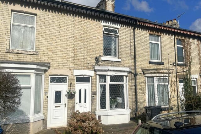 This three bedroom and one bathroom terraced house is for sale with Newby James for £240,000