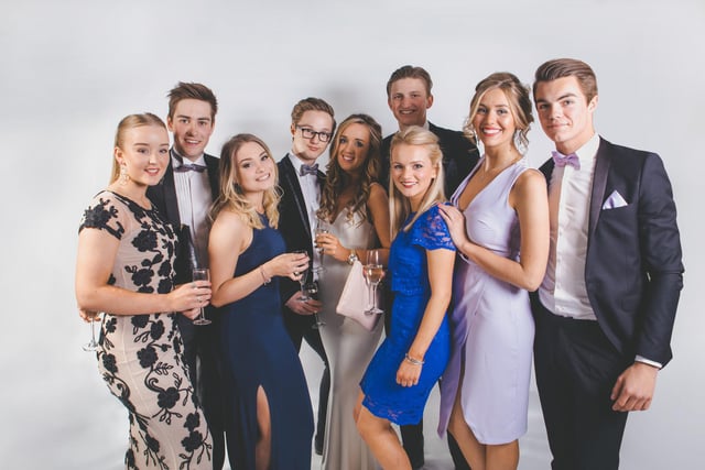 Ashville College in 2015 - Becca Jenkinson, James Rushbrooke, Kate Hayman, Luke Fenn, Sophie Craven, Jeremy Butterfield, Beth Malyn, Izzy Daffern and Ollie Ward