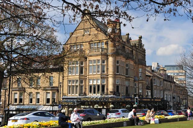 Bettys in Harrogate has been named as one of the best places for afternoon tea in the UK by The Times