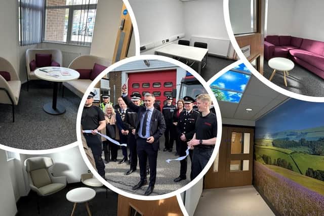 York and North Yorkshire Mayor David Skaith officially opens the newly-refurbished joint police and fire station in Ripon with partners and community members. (Picture contributed)