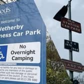Thousands of residents have signed an online petition protesting against car parking charges in Wetherby