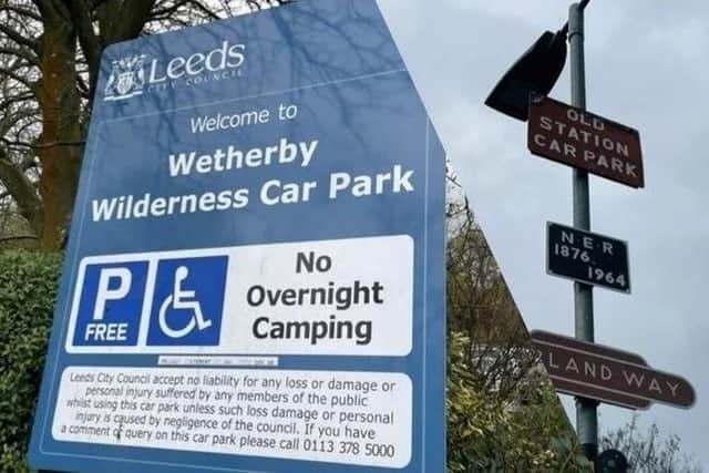 Thousands of residents have signed an online petition protesting against car parking charges in Wetherby