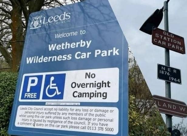 Thousands of residents have signed an online petition protesting against car parking charges in Wetherby