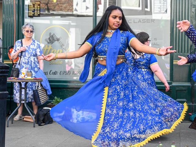 Sarita Mcdermott brings Bollywood to Ripon with dances that tell individual stories about love and tragedy