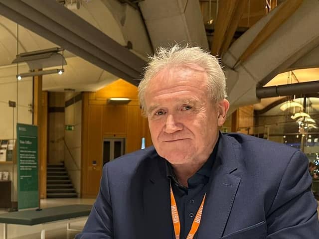 Mike Padgham, the chair of the Harrogate-based Independent Care Group, remains as concerned as ever at the unanswered financial questions facing the social care sector. (Picture contributed)