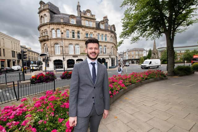 North Yorkshire Council's executive member for highways, Coun Keane Duncan, the current key figure in questions over the future of Harrogate's traffic congestion problems. (Picture contributed)